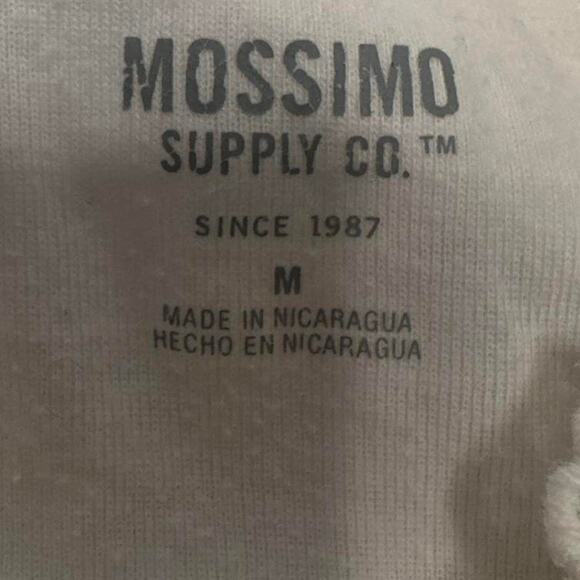 Mossimo Size Medium White Cotton Laced True To size Fitted Vintage Cami - Picture 4 of 4